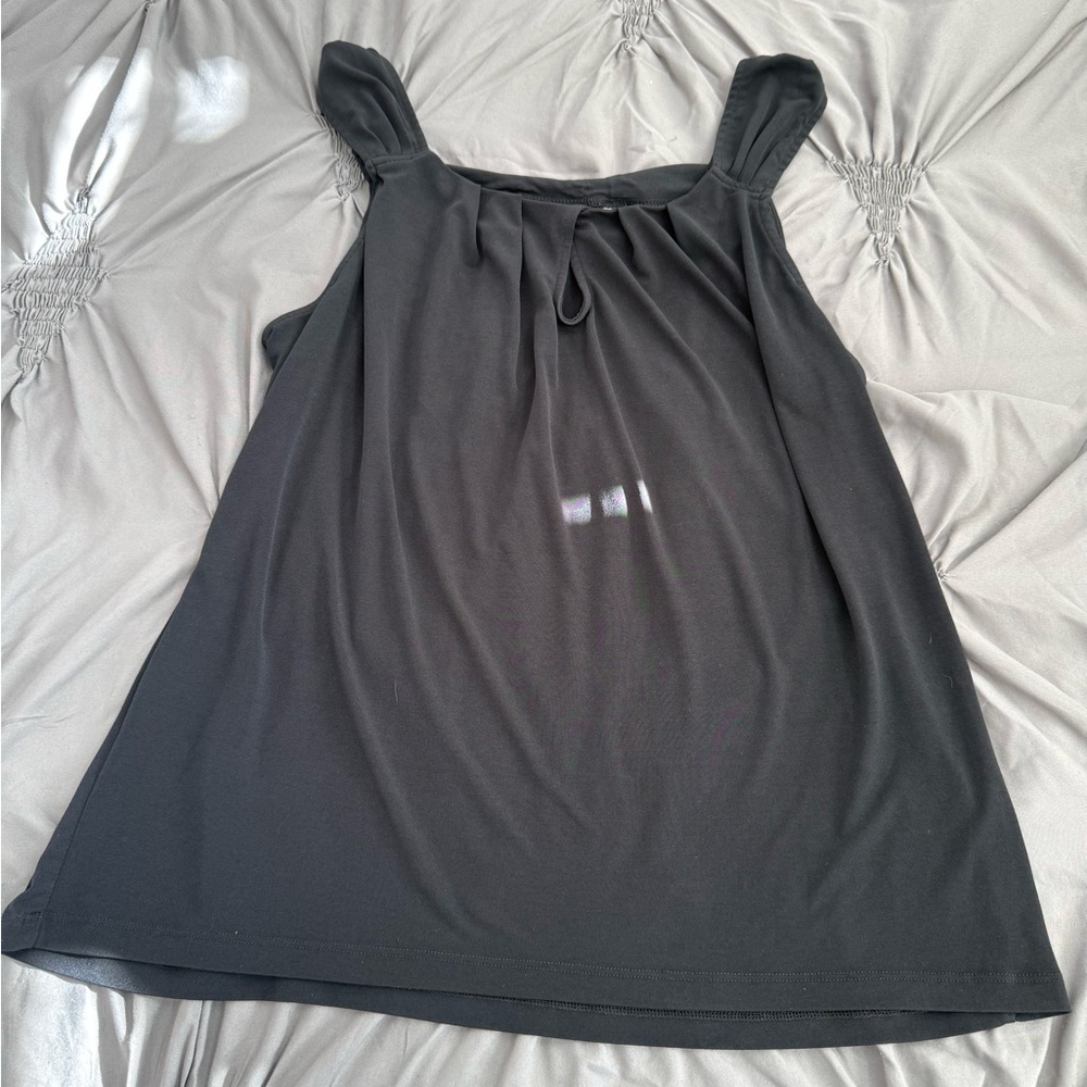 New York & Company Black Tank Top